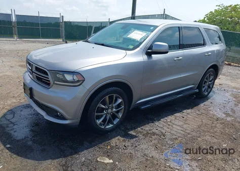 2014 Dodge Durango Sxt из США, поврежденный, VIN 1C4RDJAG7EC360787